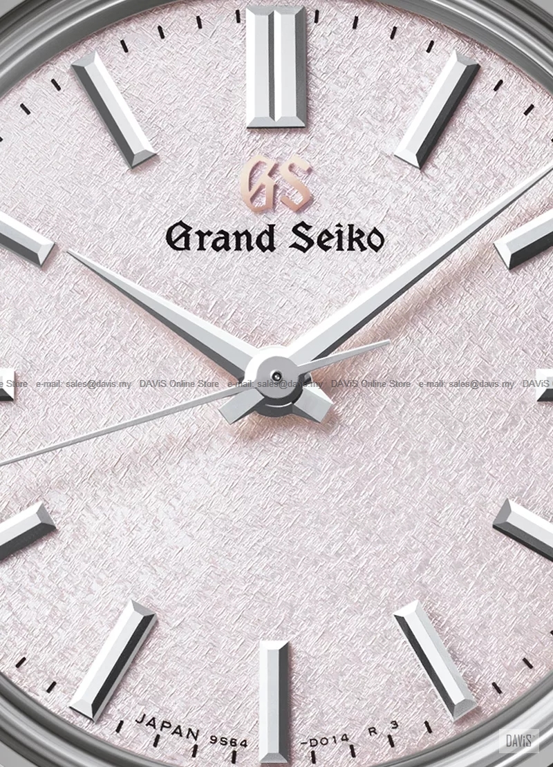 Grand Seiko SBGW289 Heritage 44GS 55th Anniversary Sakura Pink LE