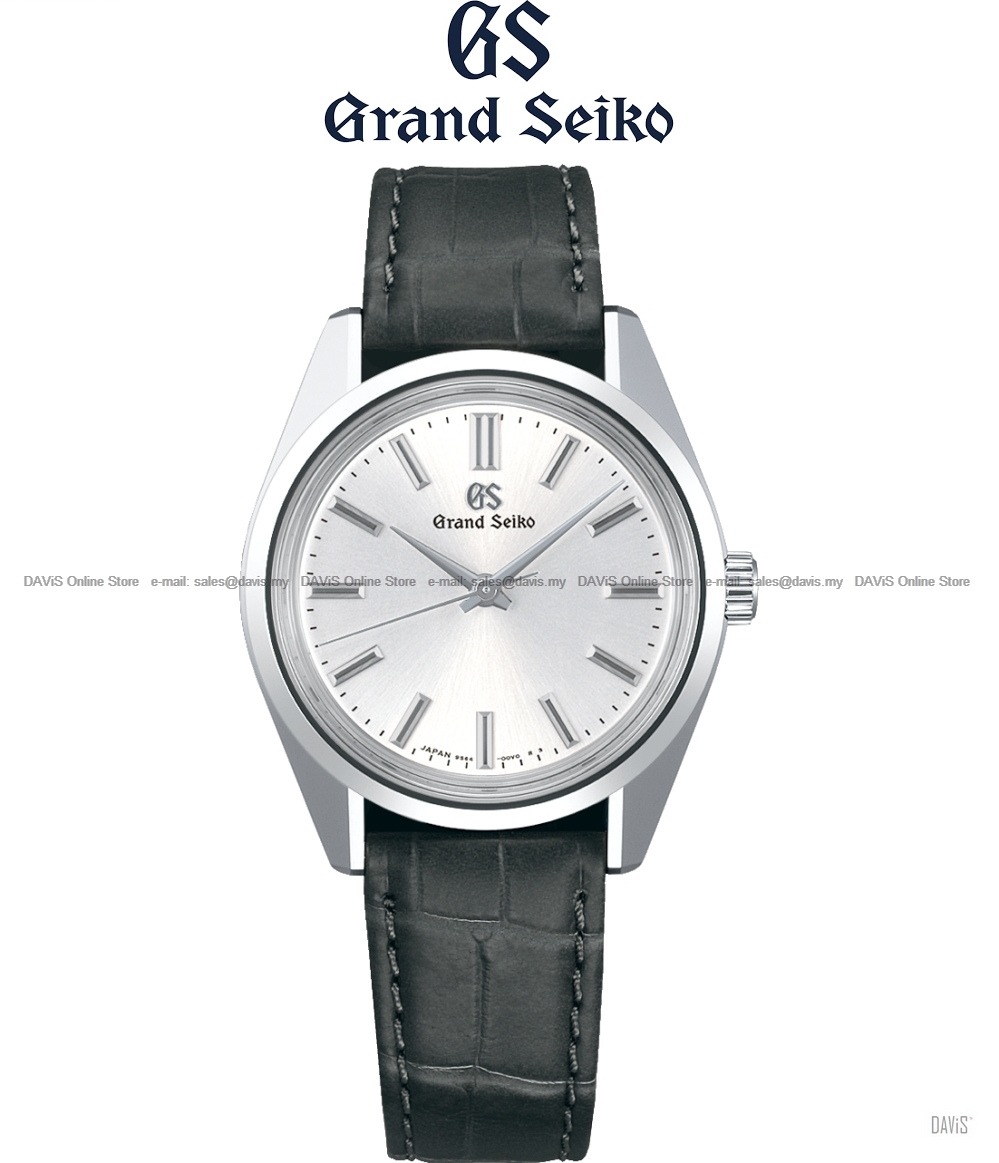 Grand Seiko SBGW291 Heritage Mechanical Manual Winding Leather Silver