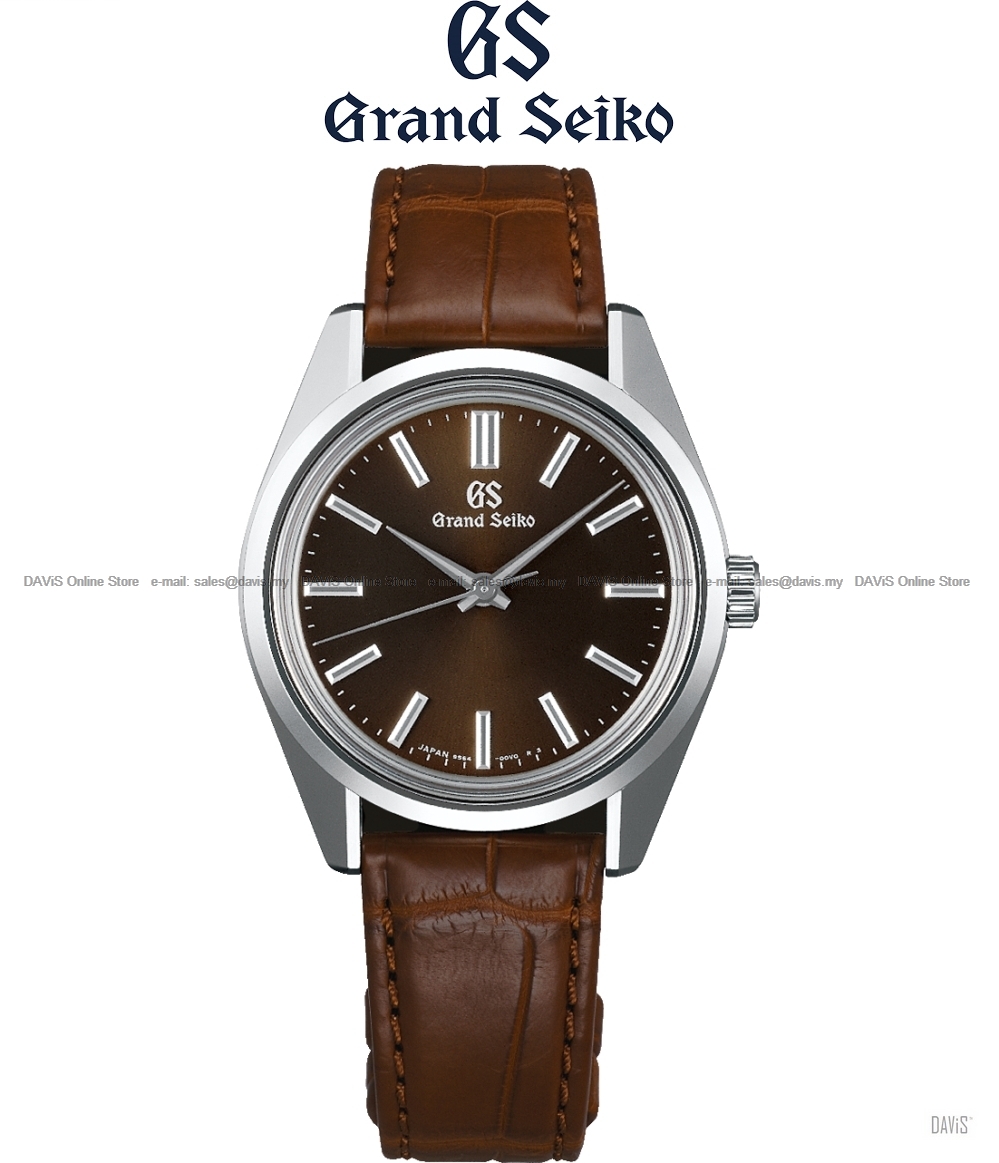 Grand Seiko SBGW293 Heritage Mechanical Manual Winding Leather Brown