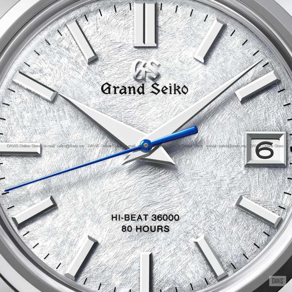 Grand Seiko SLGH013 Heritage Hi-Beat Automatic SS Bracelet Ice Blue