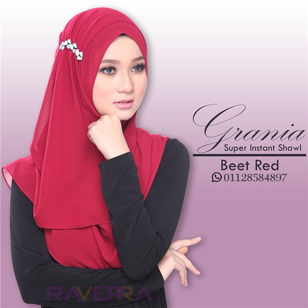 Grania Instant Shawl / Tudung / Hij (end 11/13/2016 4:04 PM)