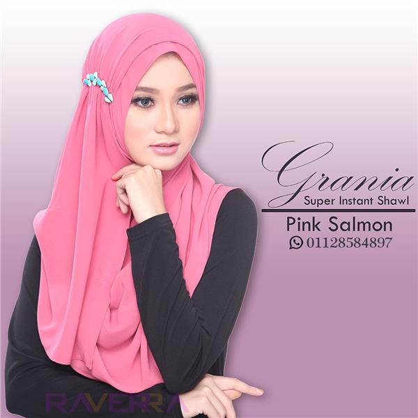 Grania Instant Shawl / Tudung / Hij (end 11/13/2016 4:04 PM)