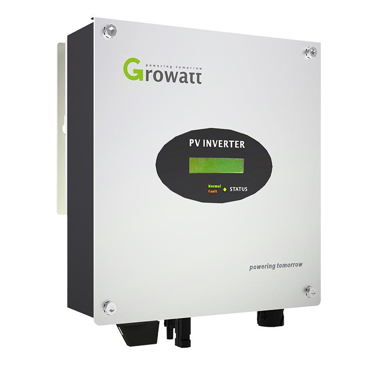 Inverter Growatt Single Phase 2MPPT 5000W – Sune Solar – The Solar ...