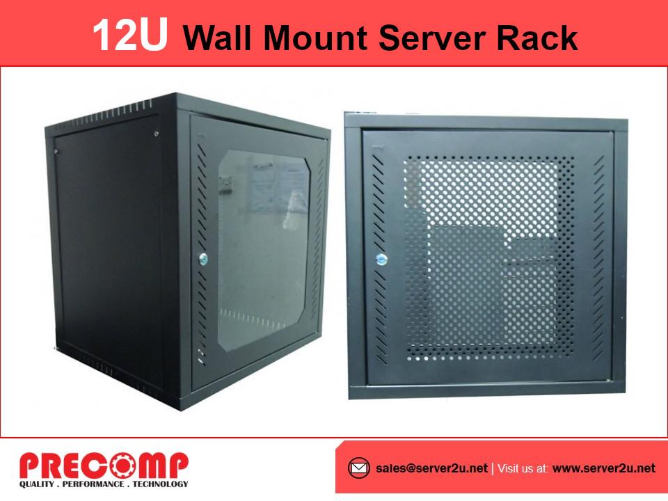 GrowV 12U Wall Mount Server Rack (P/G1250WM)