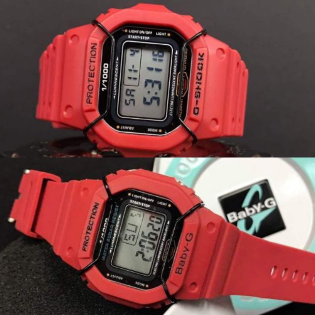 baby g shock red