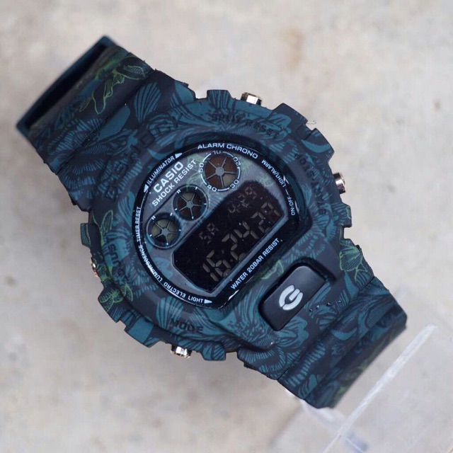 Gshock Flora digital watch unisex 3230 with original Box