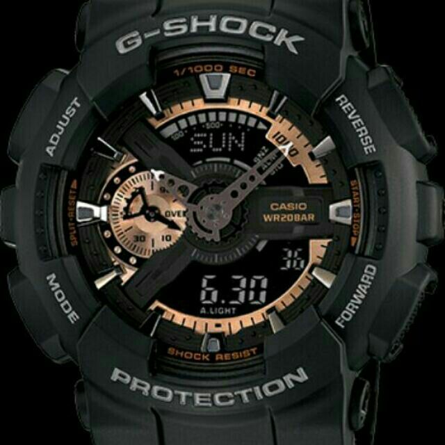 g shock ga 110 specs