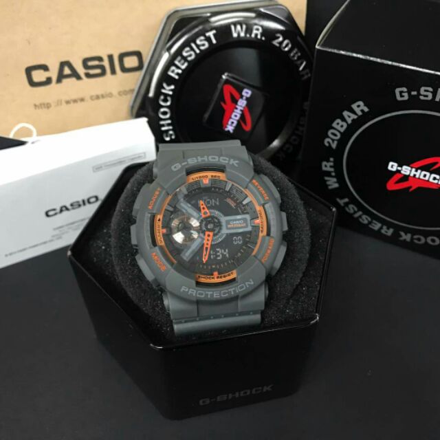 g shock ga 110 specs