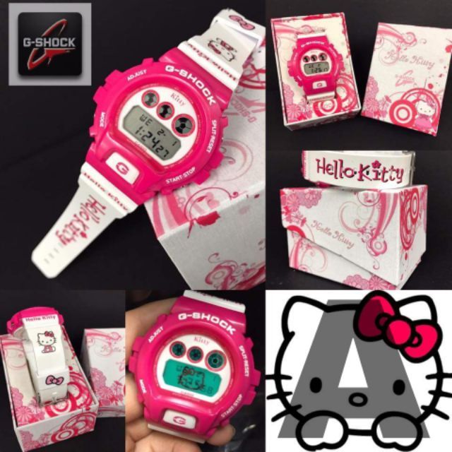 g shock hello kitty 2018