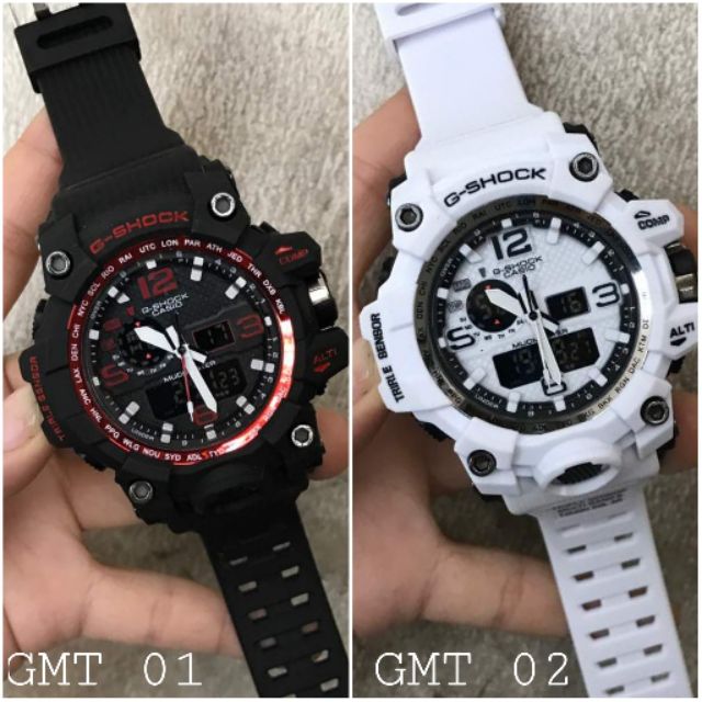 local g shock