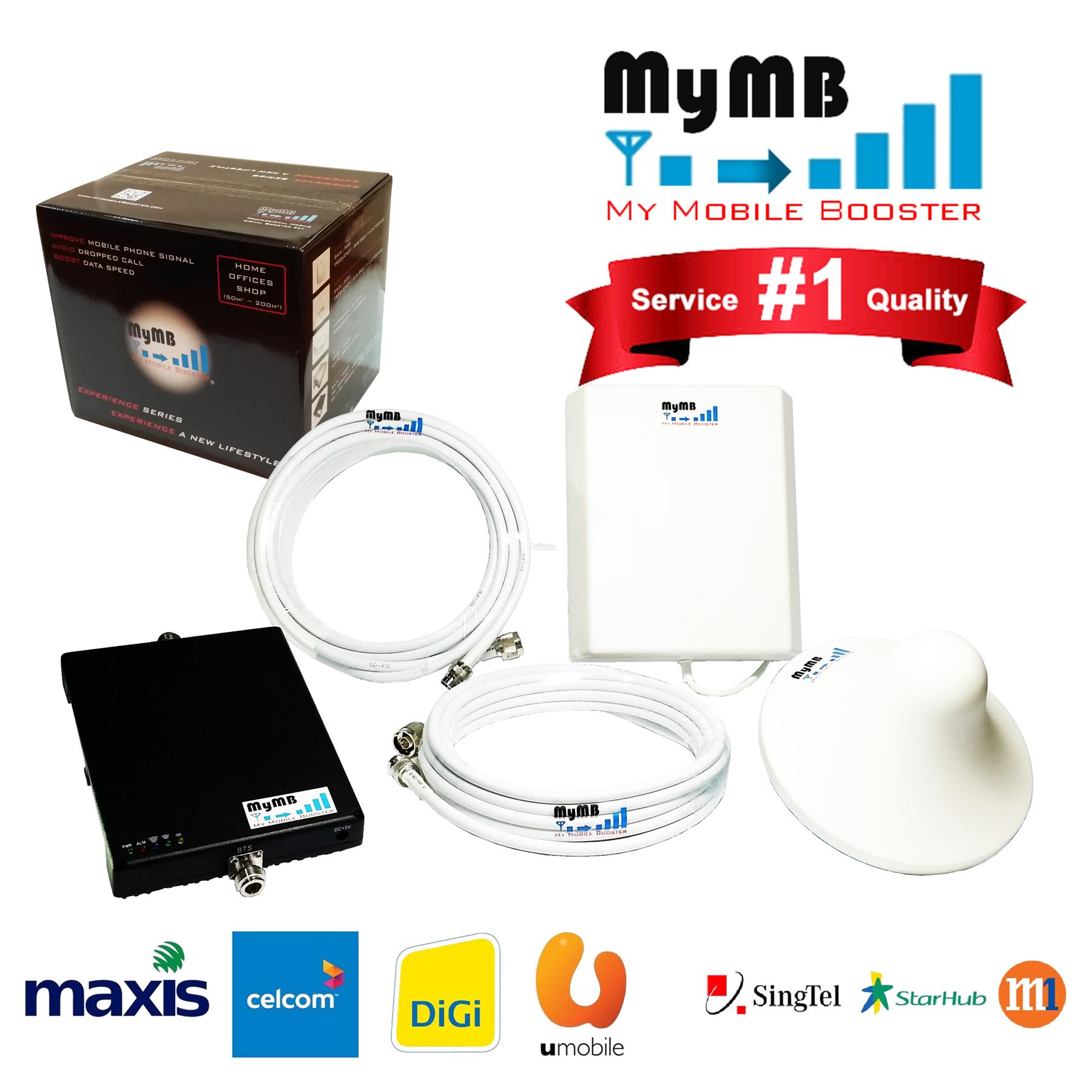 gsm network booster