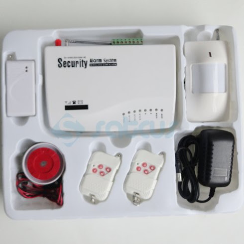 GSM WIRELESS HOME ALARM SYSTEM More Powerful MODEL-IP601