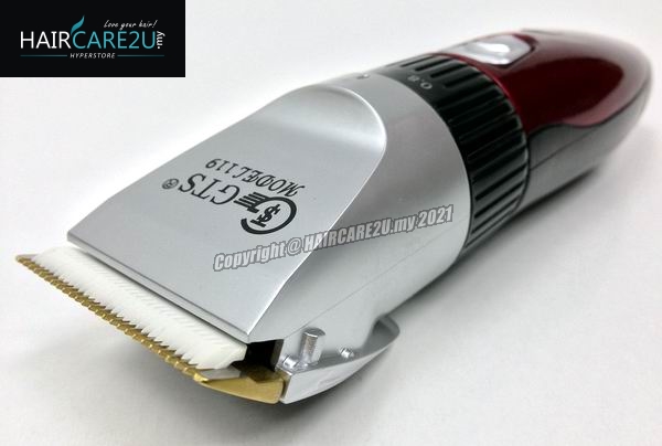 GTS 119 Professional Hair Clipper (Dual Batteries)