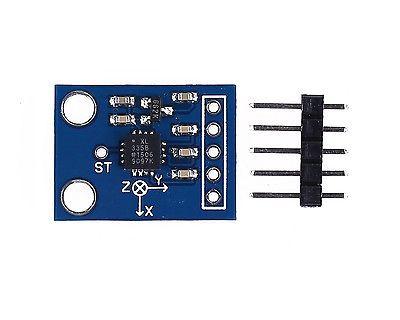 GY-61 ADXL335 Analog 3 Axis Accelerometer Arduino Sensor Module