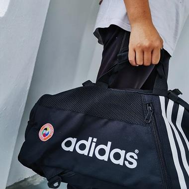 Gym bag Adidas WTF Karate Gear Bag Sport Backpack Martail Arts
