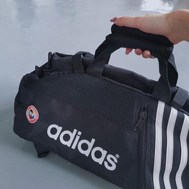 Gym bag Adidas WTF Karate Gear Bag Sport Backpack Martail Arts