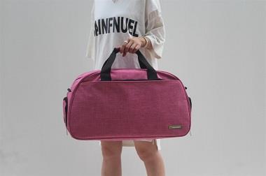 Gym bag men sports shoe bag foldable leisure hand travel bag luggage