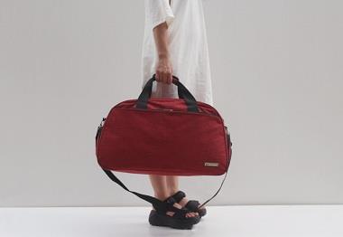Gym bag men sports shoe bag foldable leisure hand travel bag luggage
