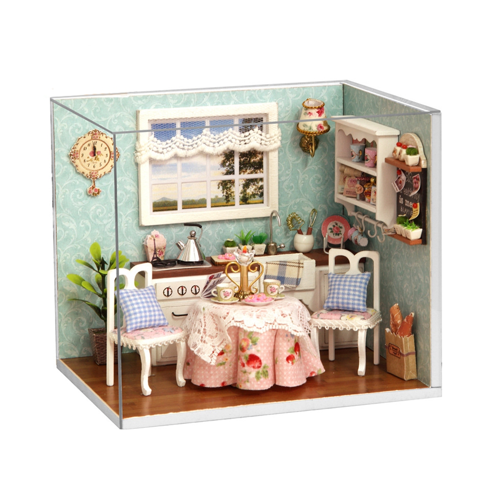 H 008 Diy Wooden Dollhouse Furni End 10 29 2019 32 Am H 008 Diy Wooden Dollhouse Furniture Handcraft Miniature Box Colourmix