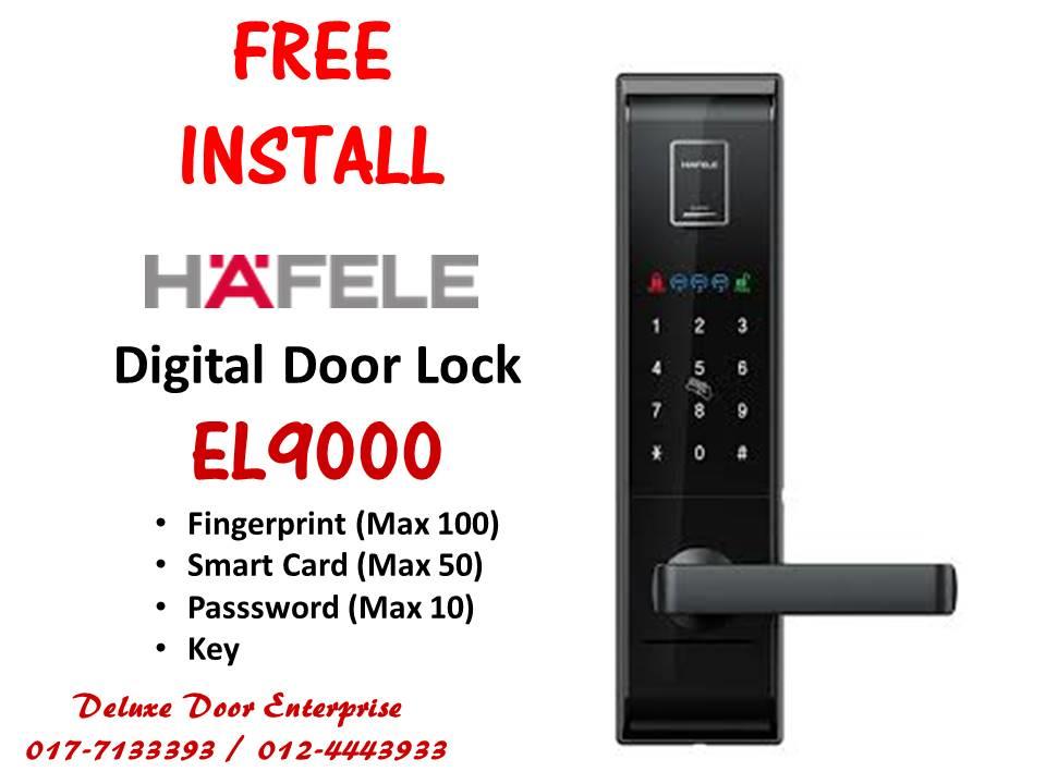 Igloohome And Hafele Reveals The New Smart Lock In Market