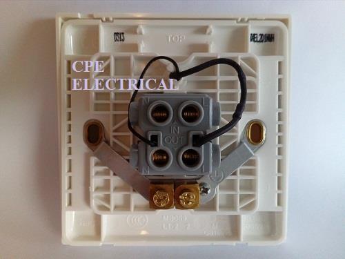 2017 Smart Home ,Super Power 45A Wall Touch Switch,Crystal