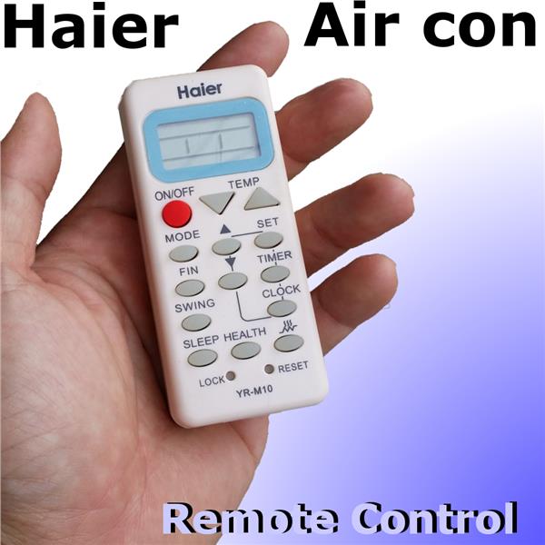 Haier aircon air cond air conditioner remote control replacement spare