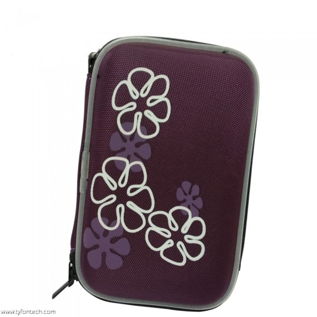 Haing External Hard Disk Pouch Case Cover Assorted Color