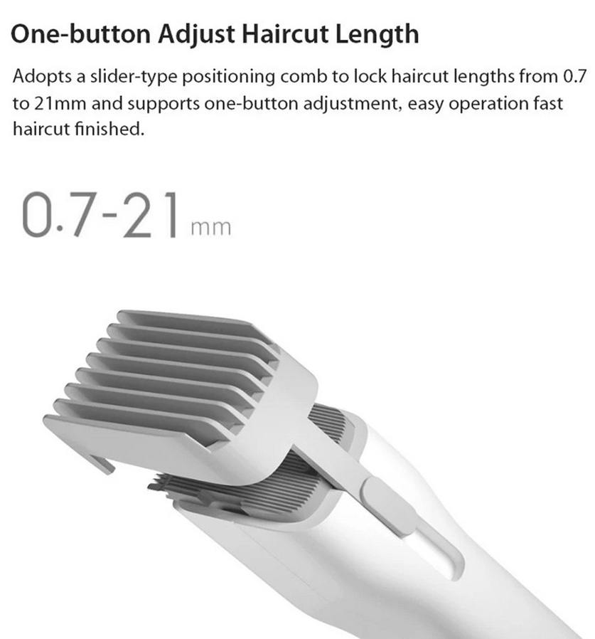 Hair Clipper Cutter Trimmer Cordless Rechargeable Premium Quality