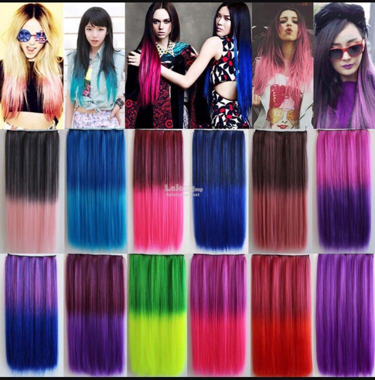 Hair Color Chalks,12 /24 /36 /48 Shades,Temporary Easy Non Damage Dry