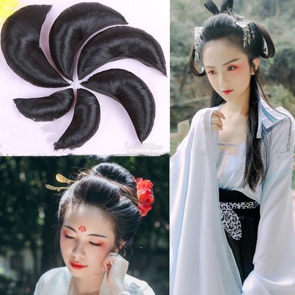 Hair Various Creative Head Wear,Bridal Updo,Ancient Korean Empire Film