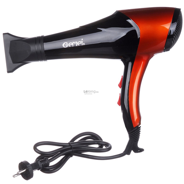 Hair Dryer Gemei 2600W Stylish Blower Salon GM-1766 Speed Temperature
