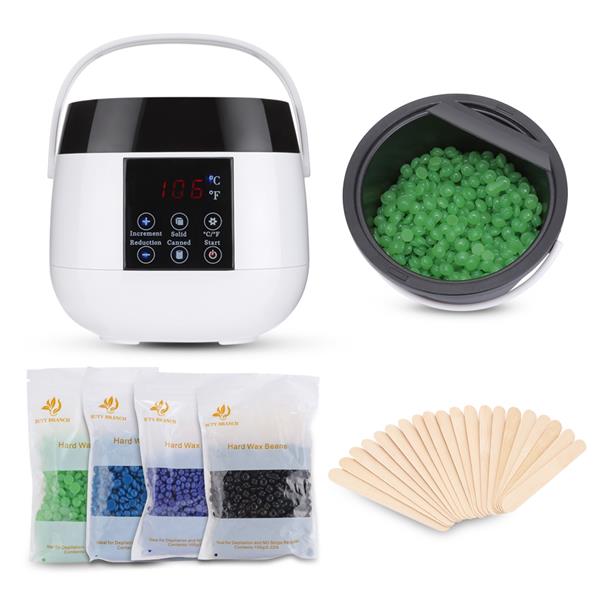 Hair Removal Kit Smart Waxing Heater End 6 17 2020 6 04 Pm