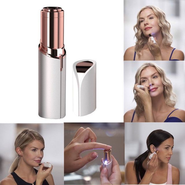 Hair Remover Razor Epilator Wax Flawless Women Face Body Electric Painless Too