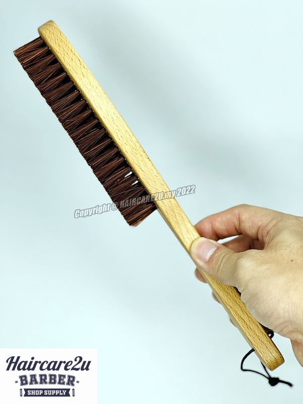 Haircare2u Wooden Styling Bristles Barber Cleaning Neck Brush