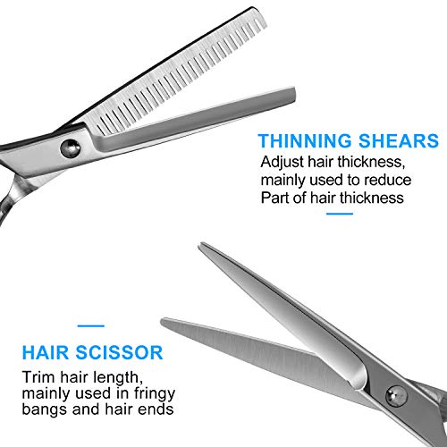 men's haircut kit with scissors