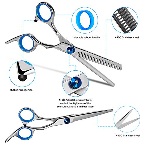 men's haircut kit with scissors