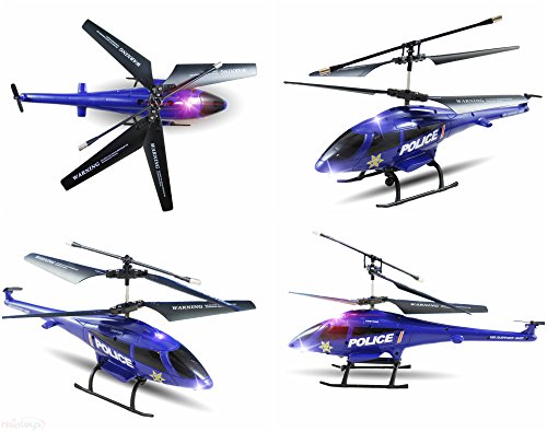 rc police helicopter