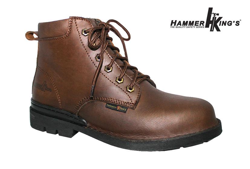Hammer King's Safety Shoe Mid Cut 13 