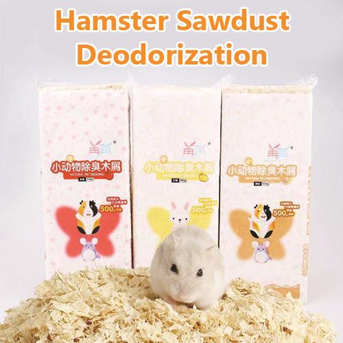hamster sawdust