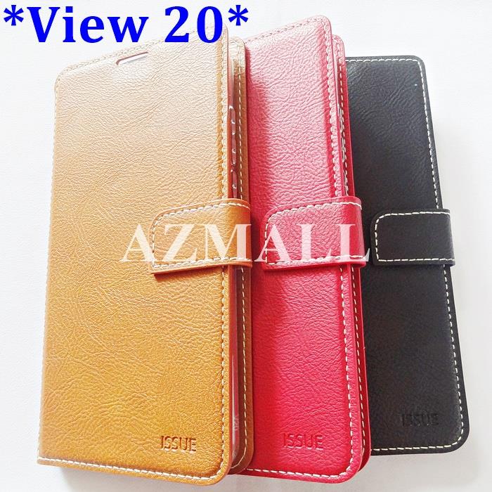 HANA ISSUE Diary Case Leather Flip Cover Huawei Honor View 20 V20