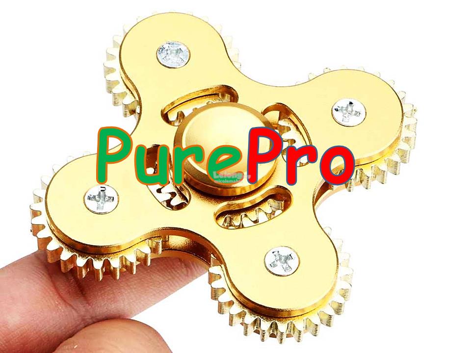 5 gear fidget spinner