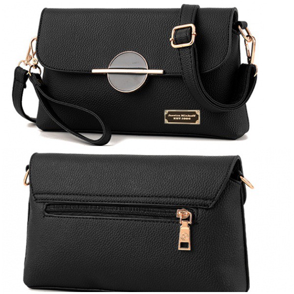 Handbag Sling Bag with Short  &amp; Long Strap Beg Tangan