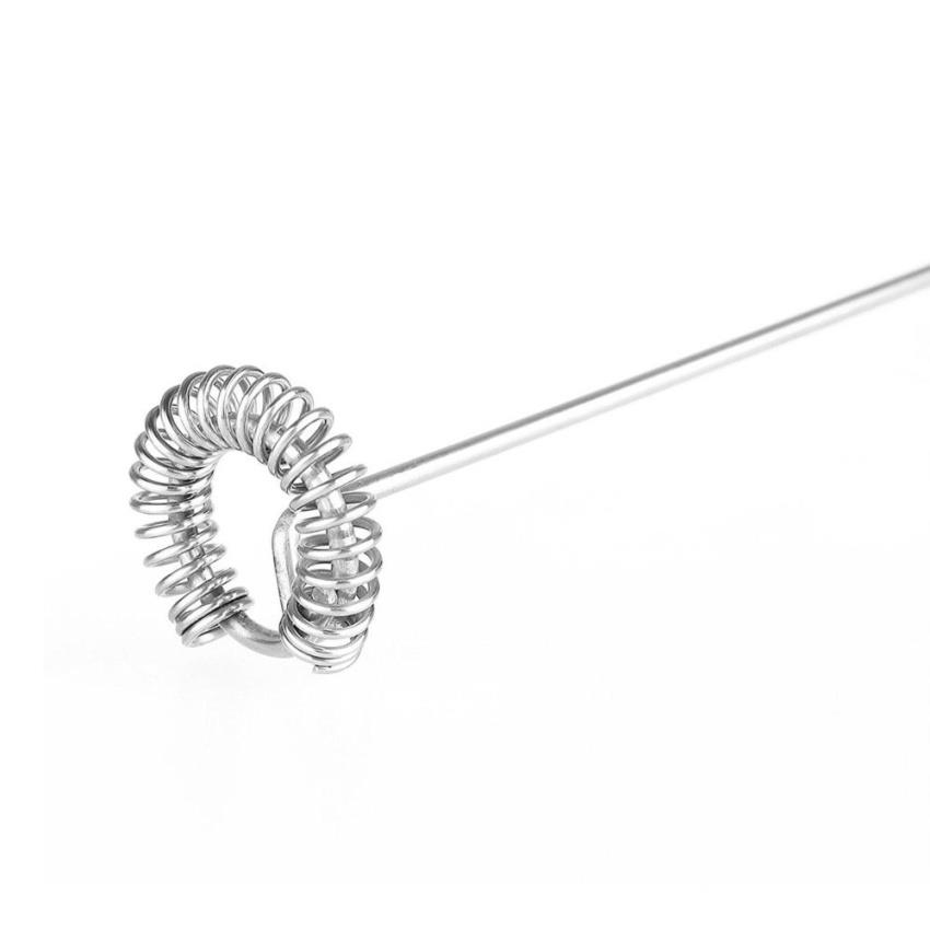 Handheld Electric Stainless Steel Mixer Frother Eggbeater Foamer Blend