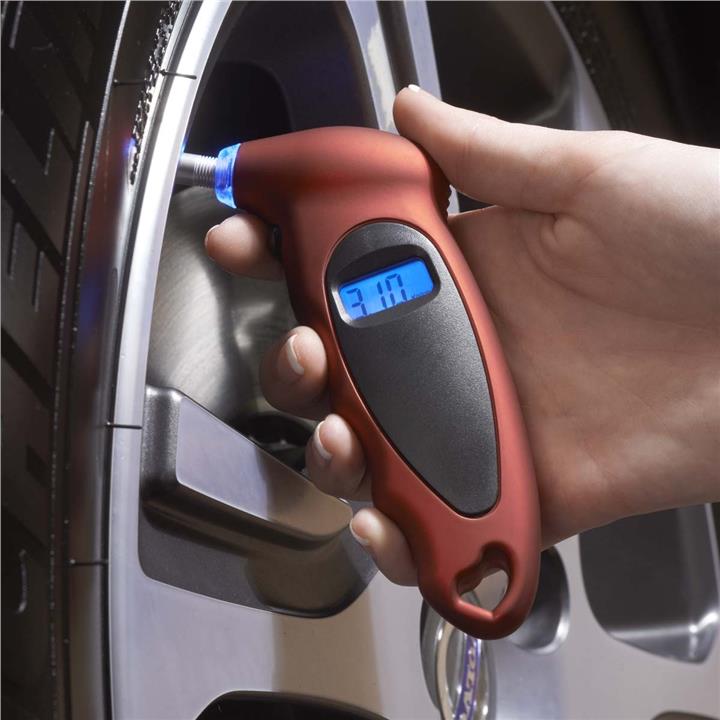 Handheld LCD Digital Auto Car Tire Tyre Pressure Meter Testing Monitor