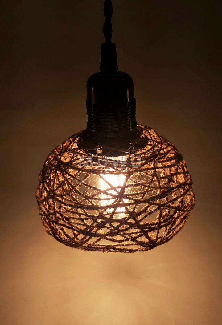 Handmade Hemp Rope Bird Nest Lamp S End 11 27 2018 1 06 Pm Handmade Hemp Rope Bird Nest Lamp Shade