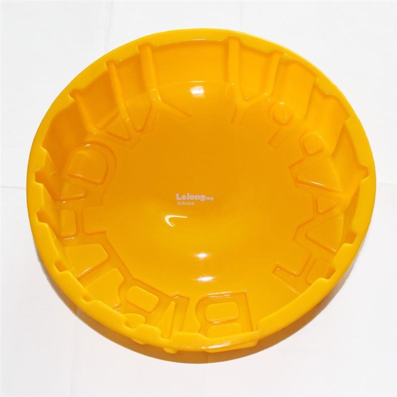 Happy Birthday Round Cake Silicone End 7 3 2019 4 38 Pm Happy Birthday Round Cake Silicone Mould Mold Soap Jelly