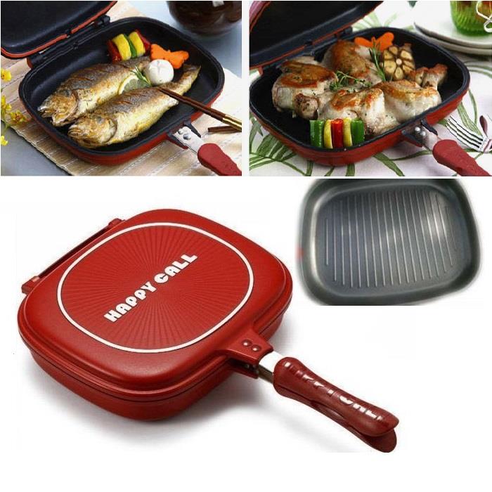 Frying & Grill Pans Home & Garden happycall double sided Frying & Grill Pans Home & Garden happycall double sided