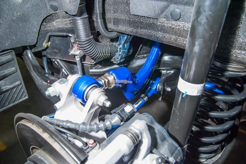 HARDRACE Rear Camber Kit Honda Civic FC 1.5 Turbo / 1.8