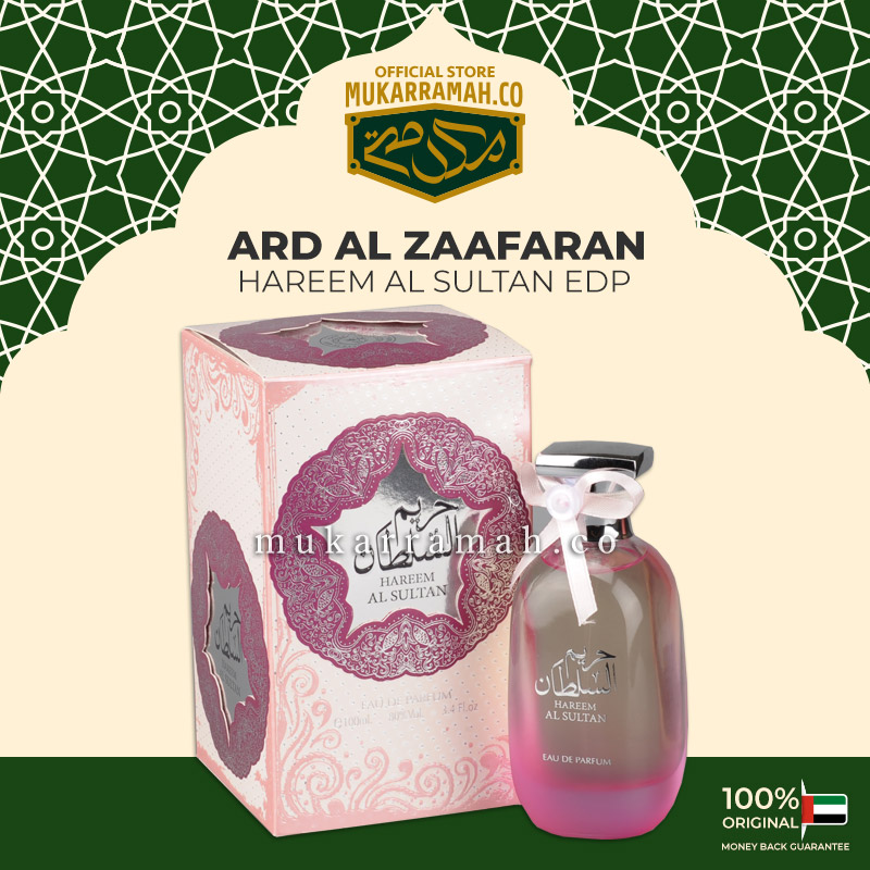 Hareem Al Sultan EDP Perfume by Ard Al Zaafaran
