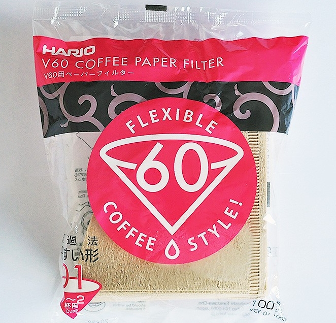 Hario V60 Coffee Paper Filter Misarashi